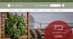 Desktop Screenshot of lynchcreekwreaths.com